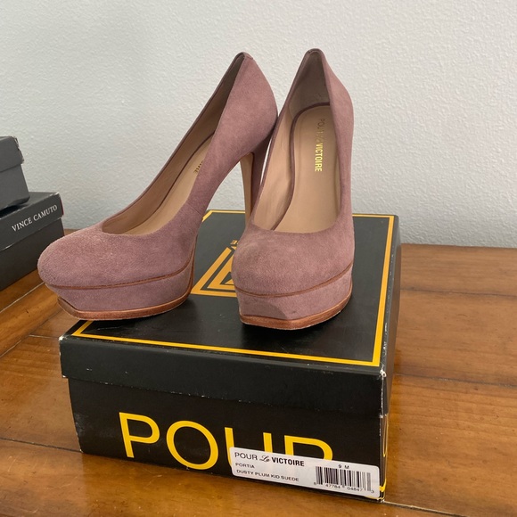 Pour la Victoire high heels size 9 - Picture 2 of 5